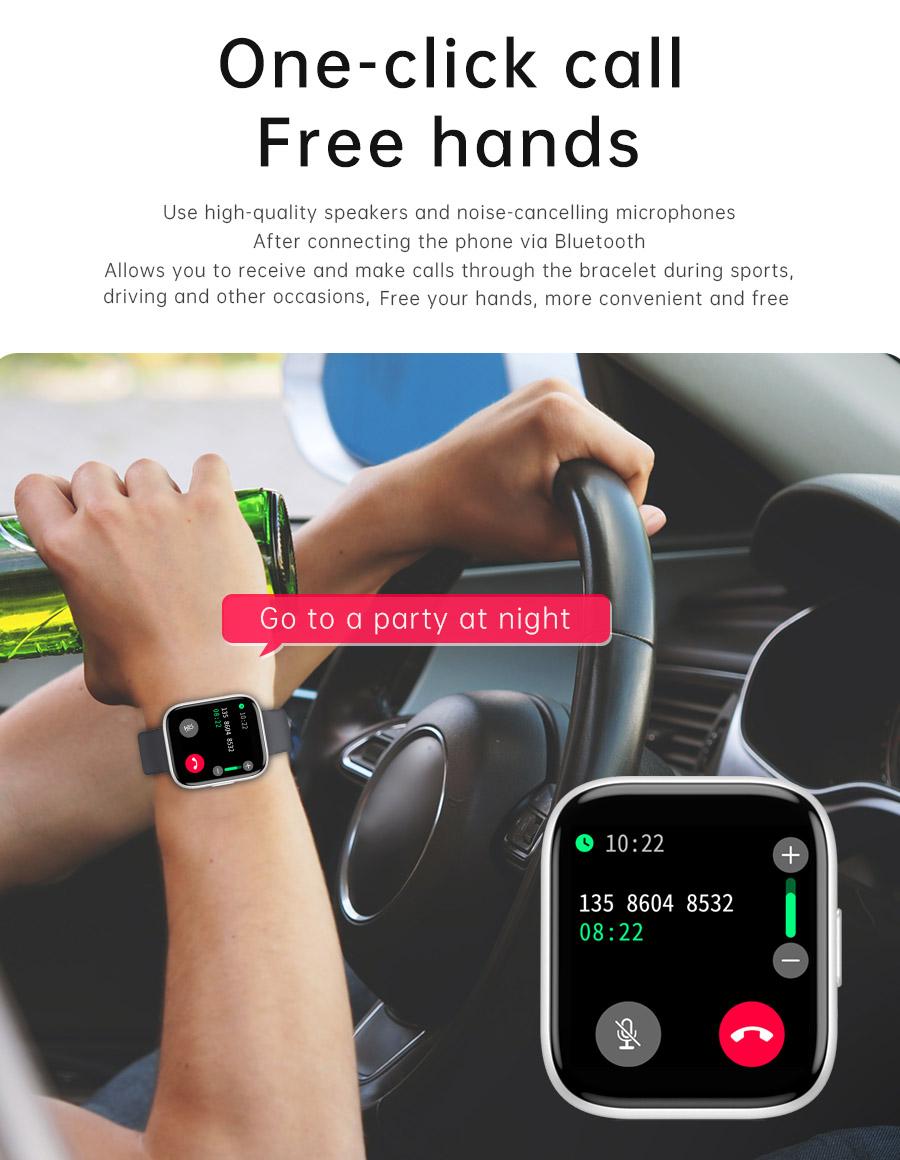 Ceas SmartWatch T99 NewGeneration idealStore, Silver, 2 Bratari, Display 1.55 inch HD, Cadran Personalizat, Waterproof, Bluetooth Call, Sedentary Reminder, Notificari whatsapp, facebook, Monitorizare Stare de Sanatate, Oximetru, Pedometru