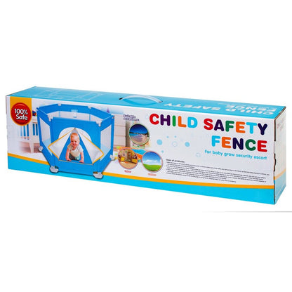 Tarc de joaca pentru copii idealSTORE, Pink Junior Ballroom, Dimensiuni 146 x 73 x 64 cm, Pliabil, Sporeste dezvoltarea psihomotrie la copii