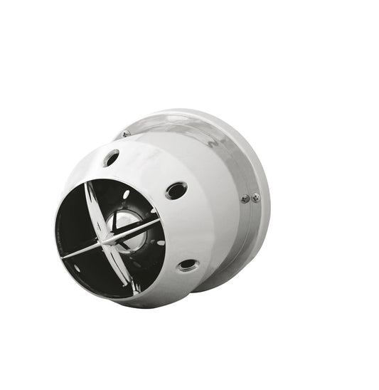 Filtru aer tuning idealSTORE cu carcasa argintie, Lungime 15.5 cm, Diametru total 15 cm