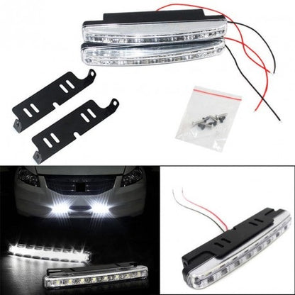 Proiectoar Led idealStore Drl 903, Lumina Alba Rece 6000k, 8 Leduri, Sistem de Prindere