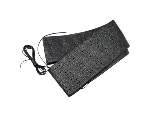 Husa Volan idealSTORE cu Snur, Marime M-38cm, Material Premium, Calitate Superioara, Model Elegant, Culoare, Negru