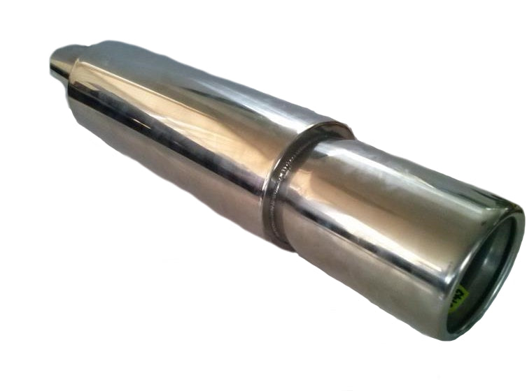 Toba Inox IdealSTORE, Lungime totala 50 cm, Latime 10 cm, Intrare 4,8 cm