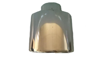 Ornament Pentru toba din inox IdealSTORE, Lungime 14,5 cm, Latime 13 cm, Intrare 6 cm