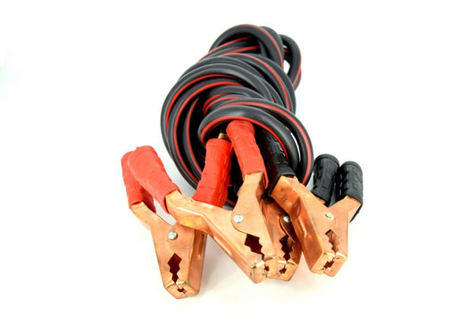 Cablu de pornire profesional ART 2500A cu cleme tip crocodil, izolate ,lungime 3 metri