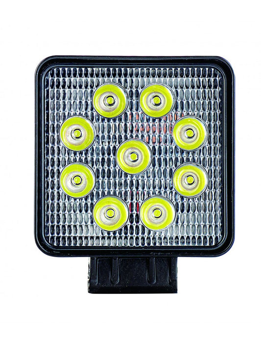 Proiector LED IdealSTORE, 27W 12/24V CH06, Flood Beam 60