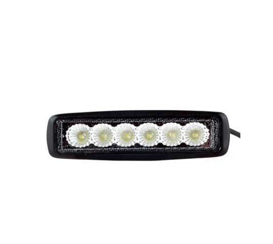 Proiector LED idealSTORE, Dimensiuni 158 x 43 x 50 mm, Tensiune 10 x 30 V, Putere 18 W, Intensitate 6000K