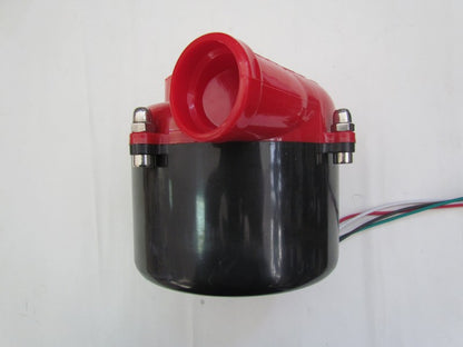 Blow OFF electric idealSTORE, Este actionat electric pe 12V prin buton