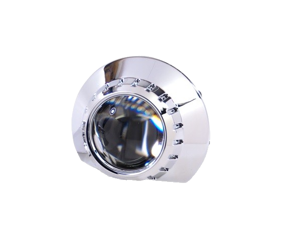 Ornament lupe idealSTORE ARGINTIU 46E Special creat pentru farul de BMW seria 3 E46