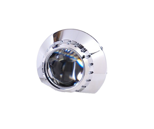 Ornament lupe idealSTORE ARGINTIU 46E Special creat pentru farul de BMW seria 3 E46