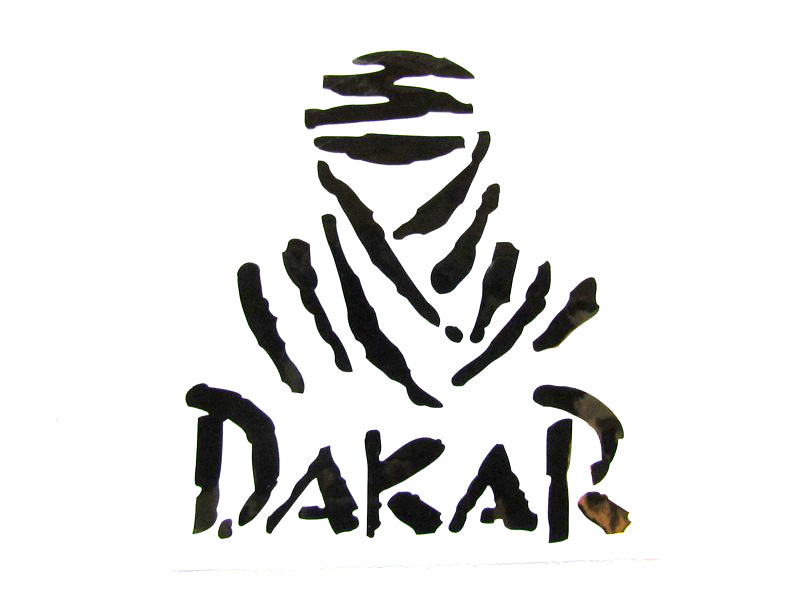 Abtibild idealSTORE DZ-58 'DAKAR' NEGRU, 15cm