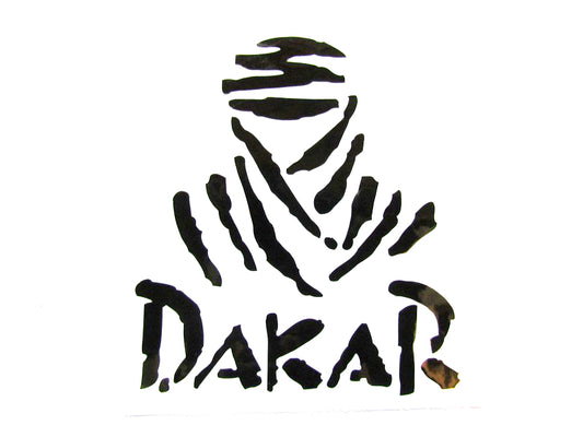 Abtibild idealSTORE DZ-58 'DAKAR' NEGRU, 15cm