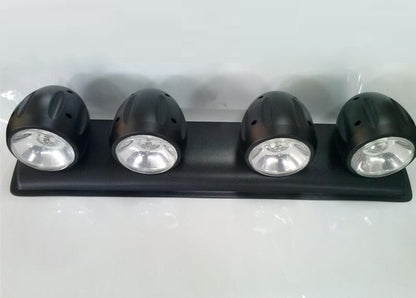 Cablaj pentru proiectoare de plafon idealSTORE Sigurante: 30A, Relee : 12V, 40 A, Lungime cablaj exterior 2 m, Lungime cablaj interior 2 m