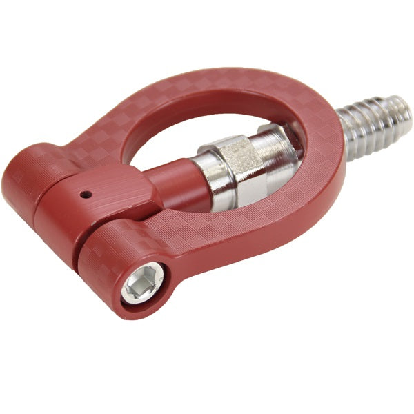 Carlig remorcare racing IdealSTORE, rosu