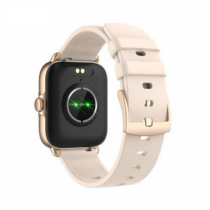Smartwatch Techno GOLD IdealStore Full HD, Ecran de 1,7 Inch cu rezolutie 280x280, Monitorizare tensiune arteriala si frecventa cardiaca, Rezistent la apa IP67, Preluare apeluri Bluetooth, Mod multi-sport, Sistem de operare Android sau IOS