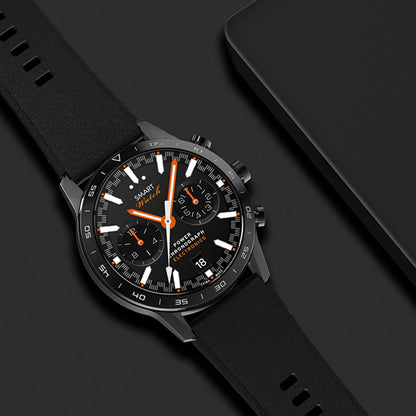 Ceas Smartwatch Teko idealStore, Ecran IPS HD 1.39 inch, Apel bluetooth 5.0, Difuzor, Microfon, Monitor Ritm Cardiac, EKG, Somn, IP68, Multi Sport, Notificari, Vibratii, Personalizare Ecran, Argintiu