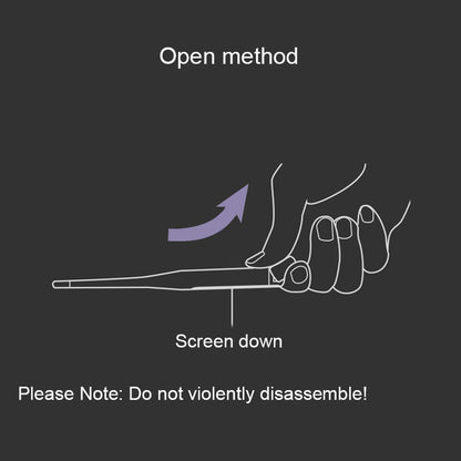 Termometru Electronic Medical Xiaomi Miao, masoara precis temperatura corpului: oral, axilar, design elegant si simplu