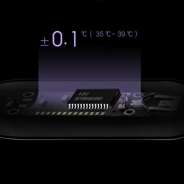 Termometru Electronic Medical Xiaomi Miao, masoara precis temperatura corpului: oral, axilar, design elegant si simplu