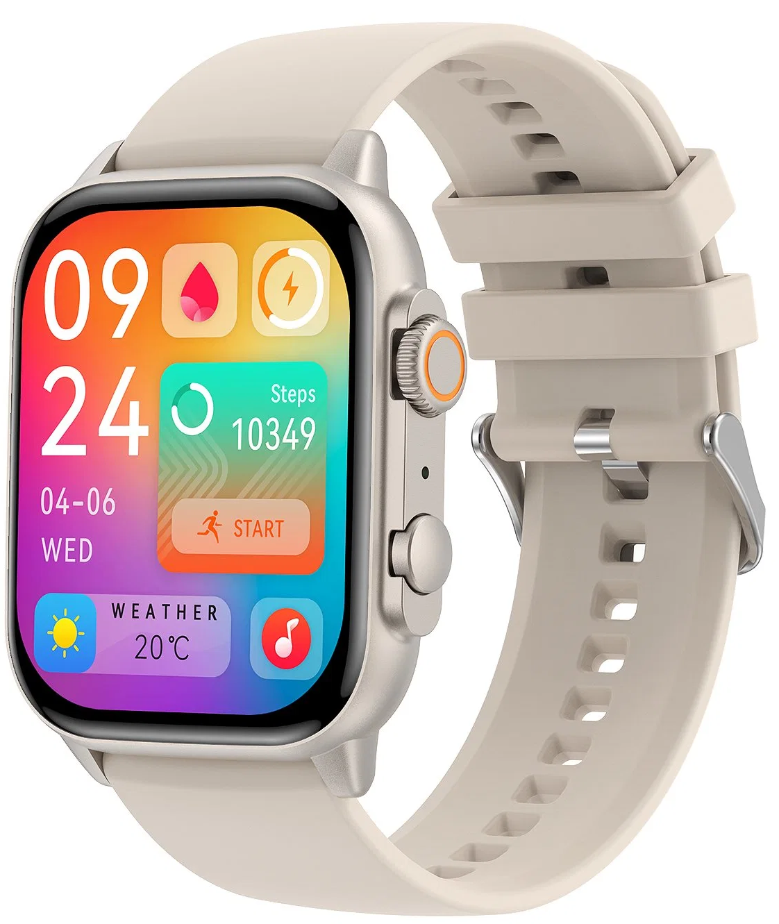 Smartwatch idealSTORE TESSLA 11 Pro, Ecran AMOLED, Apel Bluetooth cu Difuzor si Microfon, Monitor Somn si Sport, NFC, AI Voice, Monitorizare Sanatate, Aplicatii Bursiere, Prognoza Meteo, Notificari Facebook, Whatssapp, Instagram, culoare Gri