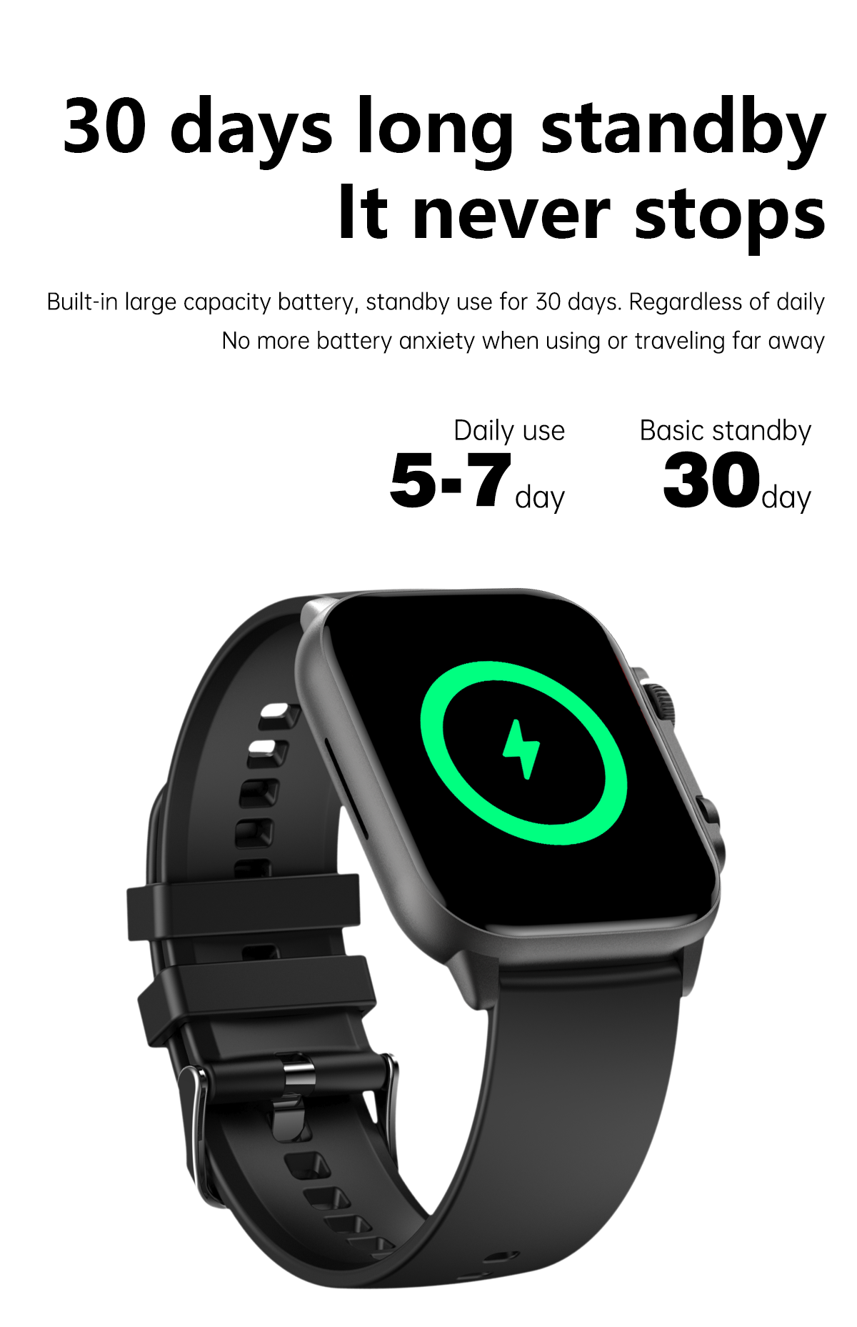 Smartwatch idealSTORE TESSLA 11 Pro, Ecran AMOLED, Apel Bluetooth cu Difuzor si Microfon, Monitor Somn si Sport, NFC, AI Voice, Monitorizare Sanatate, Aplicatii Bursiere, Prognoza Meteo, Notificari Facebook, Whatssapp, Instagram, culoare Gri