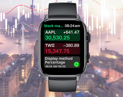 Smartwatch idealSTORE TESSLA 11 Pro, Ecran AMOLED, Apel Bluetooth cu Difuzor si Microfon, Monitor Somn si Sport, NFC, AI Voice, Monitorizare Sanatate, Aplicatii Bursiere, Prognoza Meteo, Notificari Facebook, Whatssapp, Instagram, culoare Negru