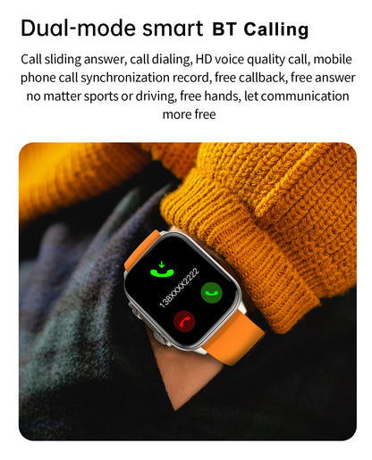 Smartwatch idealSTORE TESSLA 11 Pro, Ecran AMOLED, Apel Bluetooth cu Difuzor si Microfon, Monitor Somn si Sport, NFC, AI Voice, Monitorizare Sanatate, Aplicatii Bursiere, Prognoza Meteo, Notificari Facebook, Whatssapp, Instagram, culoare Negru