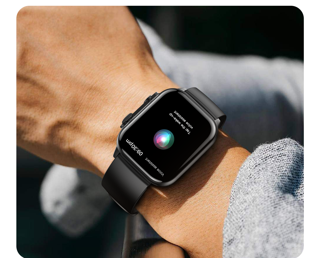 Smartwatch idealSTORE TESSLA 11 Pro, Ecran AMOLED, Apel Bluetooth cu Difuzor si Microfon, Monitor Somn si Sport, NFC, AI Voice, Monitorizare Sanatate, Aplicatii Bursiere, Prognoza Meteo, Notificari Facebook, Whatssapp, Instagram, culoare Orange