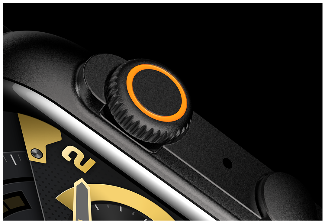 Smartwatch idealSTORE TESSLA 11 Pro, Ecran AMOLED, Apel Bluetooth cu Difuzor si Microfon, Monitor Somn si Sport, NFC, AI Voice, Monitorizare Sanatate, Aplicatii Bursiere, Prognoza Meteo, Notificari Facebook, Whatssapp, Instagram, culoare Orange