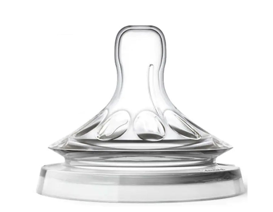 Capac cu tetina pentru biberon MixBaby IdealStore, Potrivit pentru recipientul de lapte sau piureuri ale bebelusului, Special conceput pentru blenderul RealMix