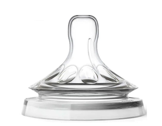 Capac cu tetina pentru biberon MixBaby IdealStore, Potrivit pentru recipientul de lapte sau piureuri ale bebelusului, Special conceput pentru blenderul RealMix