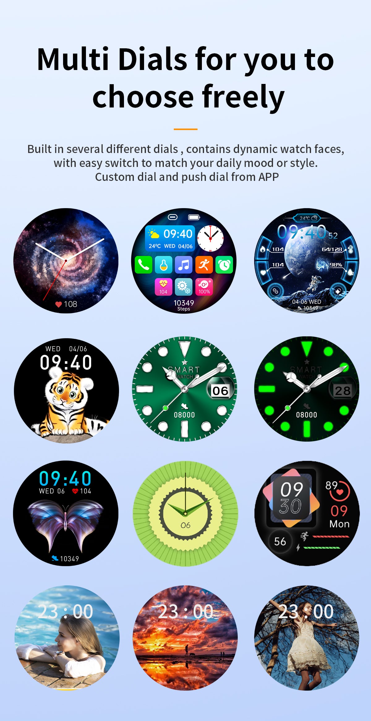 Ceas SmartWatch Tirana Fashion idealSTORE, Ecran IPS Full Touch Display, Bluetooth, Monitorizare Ritm Cardiac, Tensiunii Arteriale, Saturatia Sangelui, Somn, Vreme, Multi-Sport, Notificari Apeluri, SMS, Social Media, IP67, Long Battery, Grey Edition