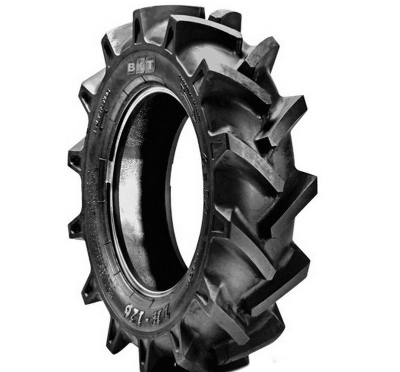 Anvelopa Tractor Profesionala idealStore Balkrishna BKT 6-14TR126 4PR pliuri, de Tractiune, Constructie Diagonala, Dimensiune 6, Diametru 14, pentru lucrari de Sol
