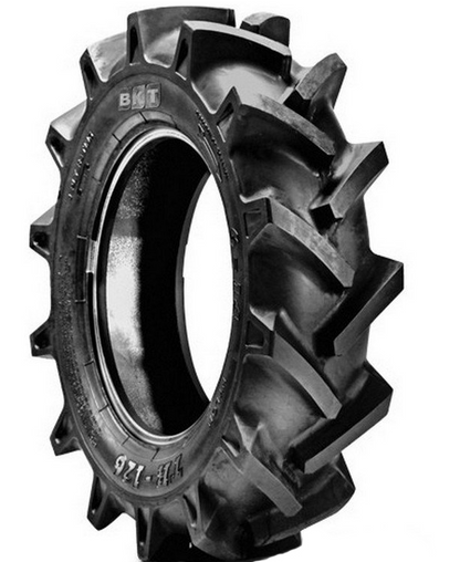Anvelopa Tractor Profesionala idealStore Balkrishna BKT 7-14 TR126 4PR TT, de Tractiune, Constructie Diagonala, Dimensiune 7, Diametru 14, pentru lucrari de Sol