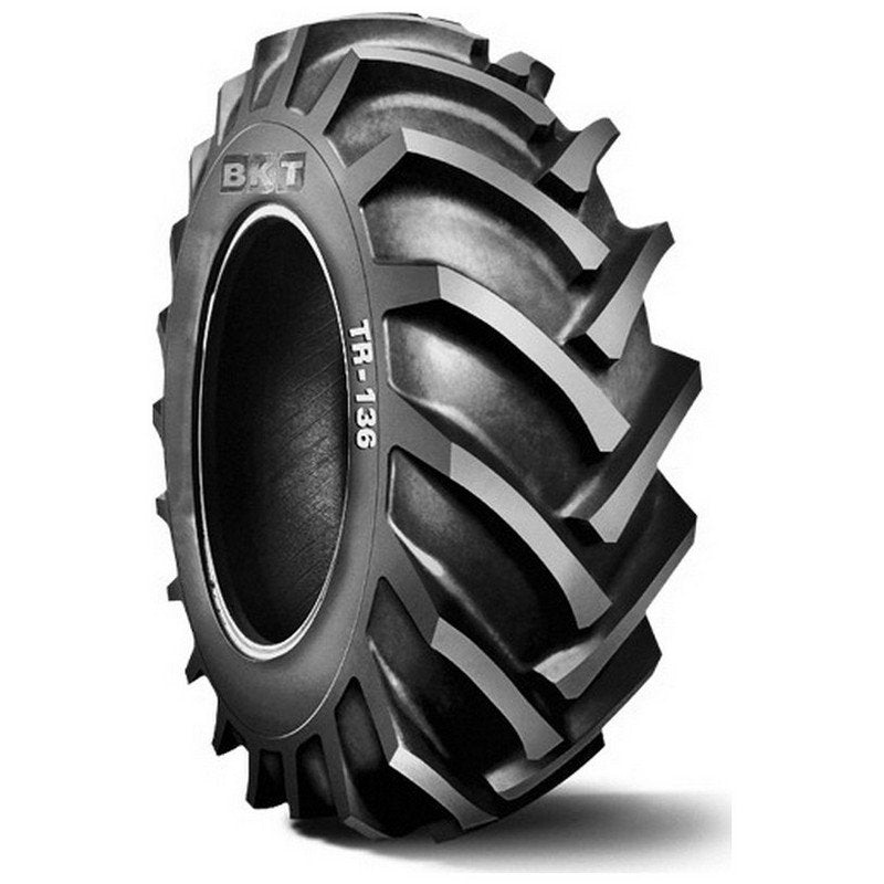 Anvelopa Tractor si Remorca idealStore Balkrishna BKT 18.4-26 14PR TL, Rezistenta la Taiere si Cip, Prelucrare Sol si Transport, Tractiune Excelenta, 14 pliuri