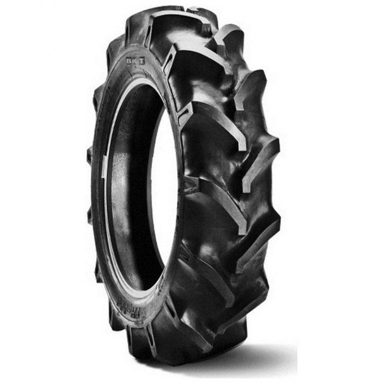 Anvelopa Tractor Profesionala idealStore Balkrishna BKT 8-18 TR144 6PR TT de Tractiune, Constructie Diagonala, Dimensiune 8, Diametru 18, pentru lucrari de Sol
