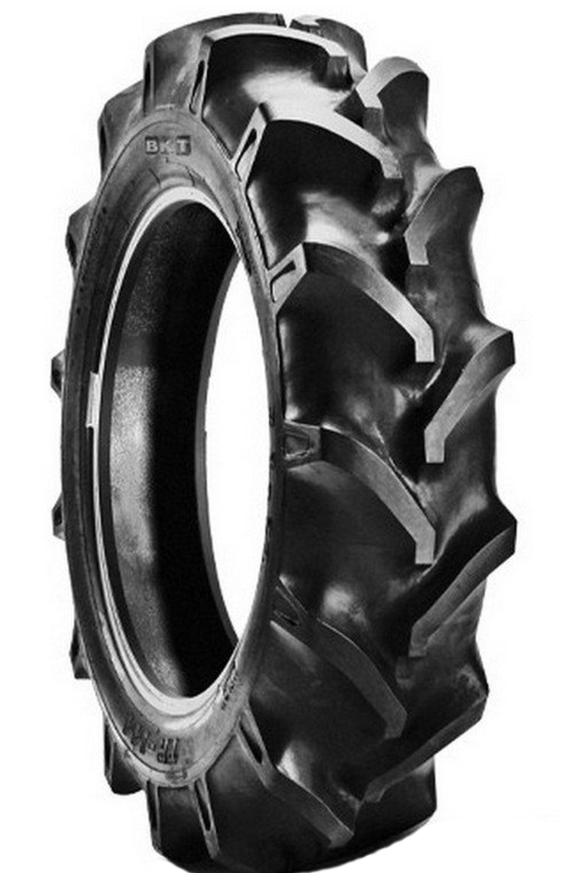 Anvelopa Tractor Profesionala idealStore Balkrishna BKT 8-18 TR144 6PR TT de Tractiune, Constructie Diagonala, Dimensiune 8, Diametru 18, pentru lucrari de Sol