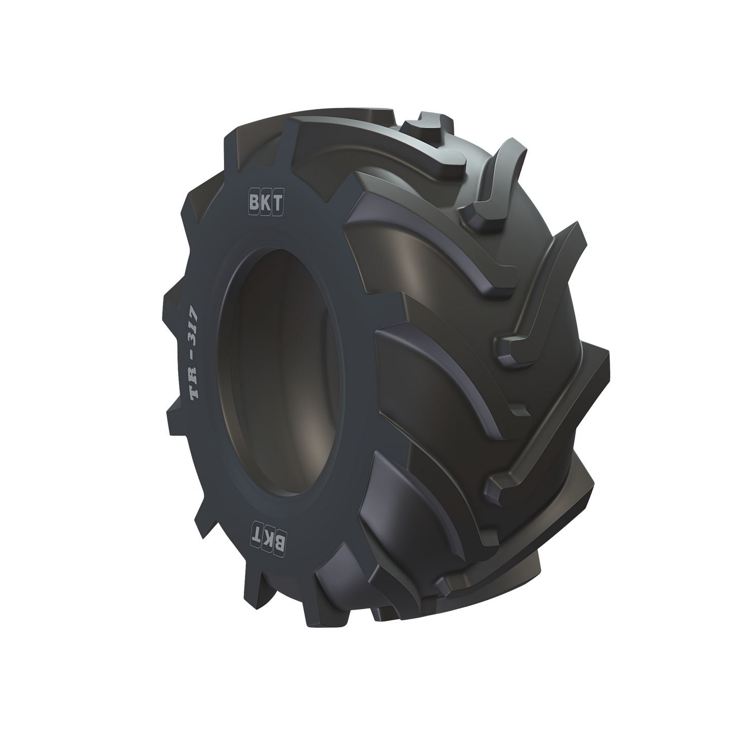 Anvelopa Profesionala idealStore Balkrishna BKT 18X8.50-8 4PR TL, pentru Utilaje Gradinarit, Cositoare, 4 Pliuri, Aderenta si Stabilitate Excelenta, Tip Tubeless