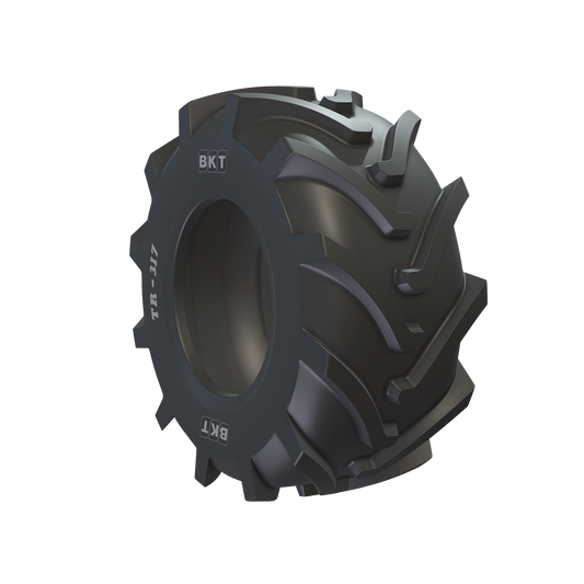 Anvelopa Profesionala idealStore Balkrishna BKT 18X8.50-8 4PR TL, pentru Utilaje Gradinarit, Cositoare, 4 Pliuri, Aderenta si Stabilitate Excelenta, Tip Tubeless