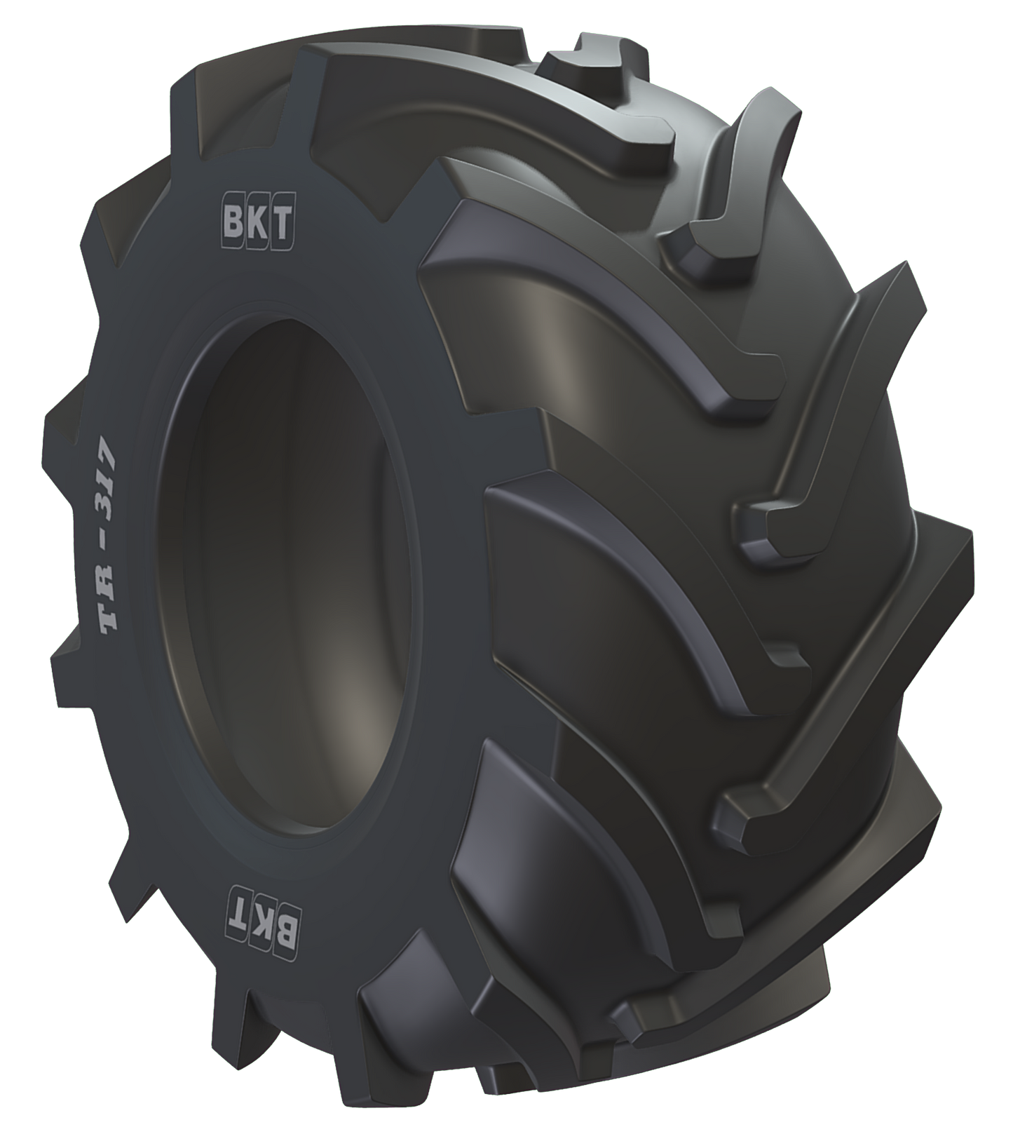 Anvelopa Profesionala idealStore Balkrishna BKT 18X8.50-8 4PR TL, pentru Utilaje Gradinarit, Cositoare, 4 Pliuri, Aderenta si Stabilitate Excelenta, Tip Tubeless