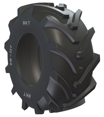 Anvelopa Profesionala idealStore Balkrishna BKT 18X8.50-8 4PR TL, pentru Utilaje Gradinarit, Cositoare, 4 Pliuri, Aderenta si Stabilitate Excelenta, Tip Tubeless