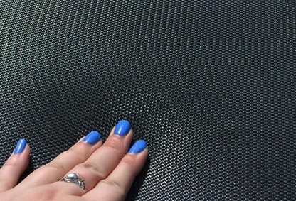 Trambulina pentru copii cu plasa de protectie IDL FREE THE JUMP COLLECTION, Diametru 183 cm, Fabricata din Otel, Echipata cu 42 de arcuri de Sustinere ce suporta pana la 150 de Kg, Accesorizata cu Scara de Acces, Certificat de siguranta TUV-GS-CE