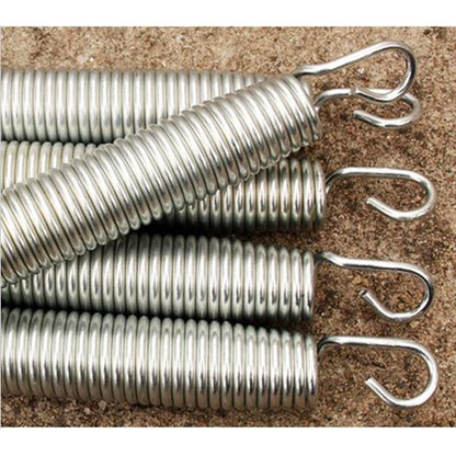 Trambulina 255 CM din Otel cu plasa de protectie, Scara de Acces inclusa