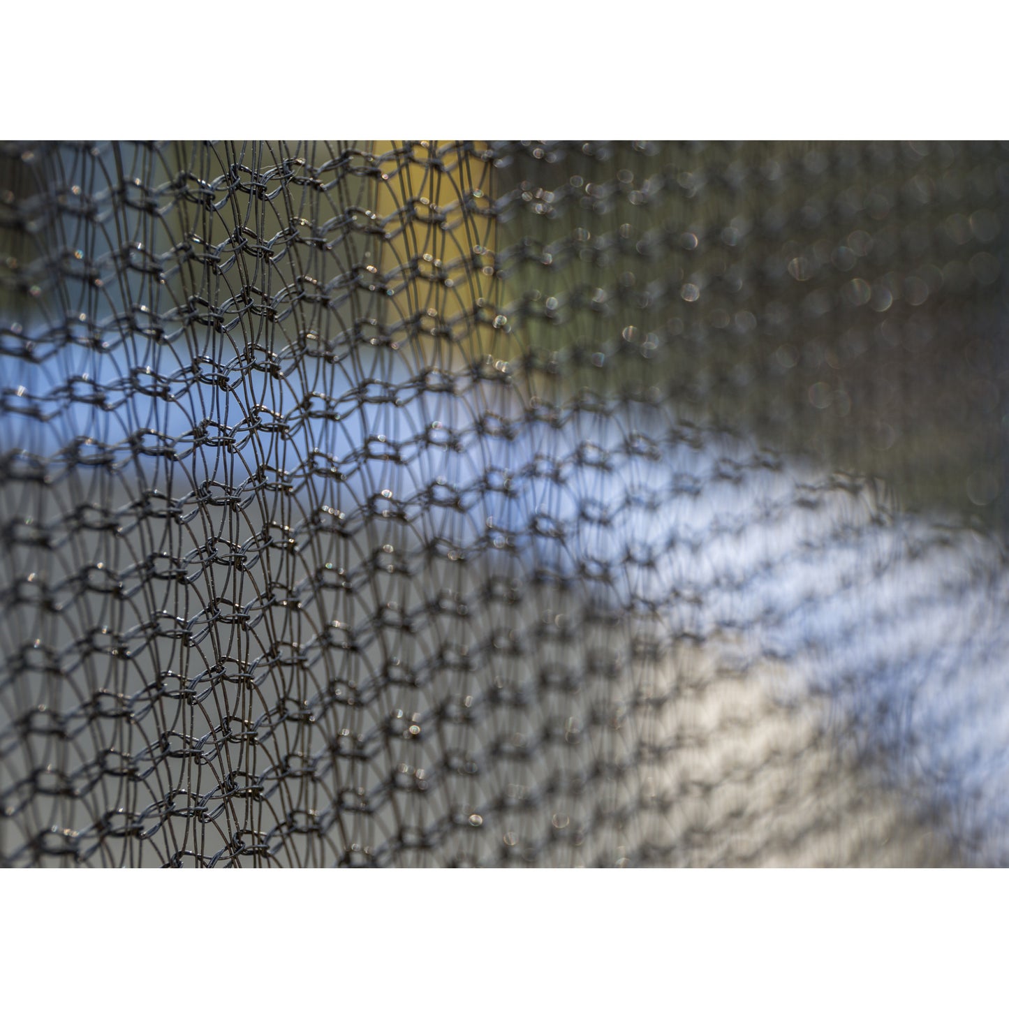 Trambulina 255 CM din Otel cu plasa de protectie, Scara de Acces inclusa