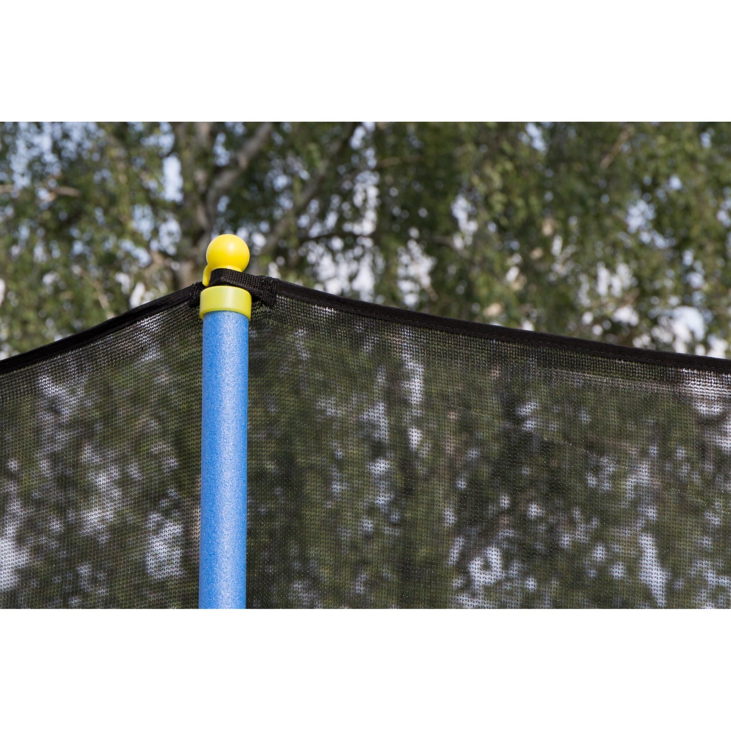 Trambulina 255 CM din Otel cu plasa de protectie, Scara de Acces inclusa