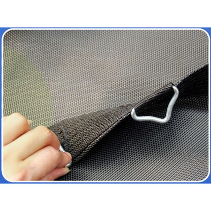 Trambulina 255 CM din Otel cu plasa de protectie, Scara de Acces inclusa