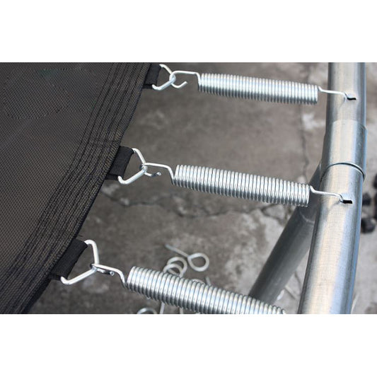 Trambulina 255 CM din Otel cu plasa de protectie, Scara de Acces inclusa