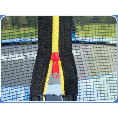 Trambulina 255 CM din Otel cu plasa de protectie, Scara de Acces inclusa