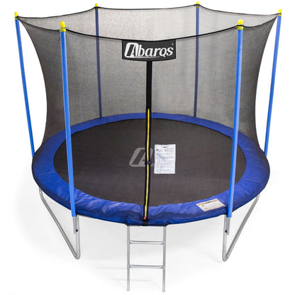 Trambulina pentru copii cu plasa de protectie IDL FREEDOM JUMP COLLECTION, Diametru 244 cm, Multicolora