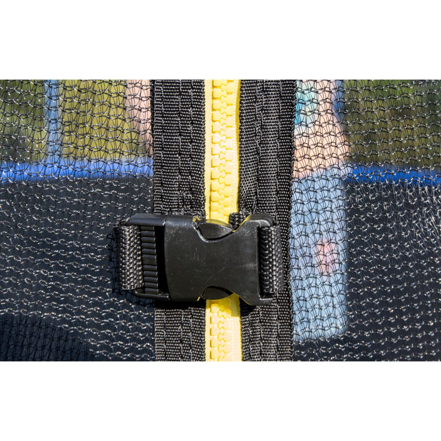 Trambulina pentru copii cu plasa de protectie IDL FREEDOM JUMP COLLECTION, Diametru 244 cm, Multicolora