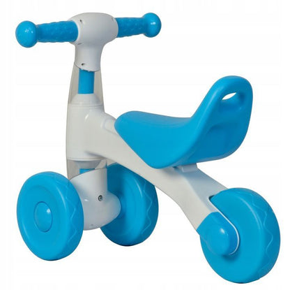 Bicicleta de jogging pentru copii, Sun Baby, trei roti, max 23 kg, 3+, 52x41.5x30 cm, albastru, alb