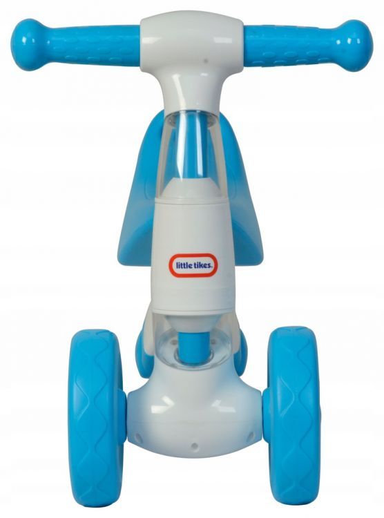 Bicicleta de jogging pentru copii, Sun Baby, trei roti, max 23 kg, 3+, 52x41.5x30 cm, albastru, alb